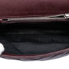 Saint Laurent Medium Chevron Sheepskin Monogram College Satchel Secondhand