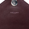 Saint Laurent Medium Chevron Sheepskin Monogram College Satchel Secondhand