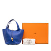 Secondhand Hermès Clemence Picotin Lock 18