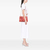 Prada Small Saffiano Lux Galleria Double Zip Satchel Secondhand