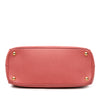 Prada Small Saffiano Lux Galleria Double Zip Satchel Secondhand