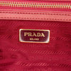 Prada Small Saffiano Lux Galleria Double Zip Satchel Secondhand