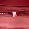 Prada Small Saffiano Lux Galleria Double Zip Satchel Secondhand