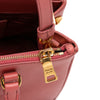 Prada Small Saffiano Lux Galleria Double Zip Satchel Secondhand