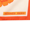 Hermès Les Pivoines Silk Scarf 90 Secondhand
