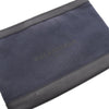 Balenciaga Canvas Navy Clip Clutch L Secondhand
