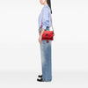 Gucci Calfskin Bella Flap Satchel Secondhand