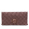 Bottega Veneta Nappa Intrecciato Turn Lock Clutch Secondhand