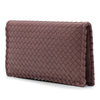Bottega Veneta Nappa Intrecciato Turn Lock Clutch Secondhand