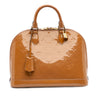 Secondhand Louis Vuitton Monogram Vernis Alma PM