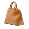 Secondhand Louis Vuitton Monogram Vernis Alma PM