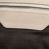 Burberry Smoked Check Coated Canvas Handbag Secondhand
