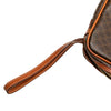Celine Macadam Coated Canvas Clutch Secondhand
