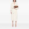 Celine Macadam Coated Canvas Clutch Secondhand