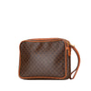 Celine Macadam Coated Canvas Clutch Secondhand