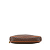 Celine Macadam Coated Canvas Clutch Secondhand
