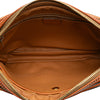 Celine Macadam Coated Canvas Clutch Secondhand