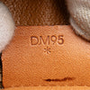 Celine Macadam Coated Canvas Clutch Secondhand