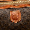 Celine Macadam Coated Canvas Clutch Secondhand