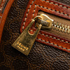 Celine Macadam Coated Canvas Clutch Secondhand