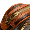 Celine Macadam Coated Canvas Clutch Secondhand