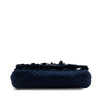 Chanel Medium Classic Satin Paillette Embellished Double Flap Secondhand