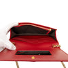 Gucci GG Marmont Leather Wallet On Chain Secondhand
