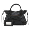 Balenciaga Lambskin Motocross Classic Town Satchel Secondhand