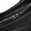 Balenciaga Lambskin Motocross Classic Town Satchel Secondhand