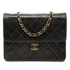 Chanel Small CC Quilted Lambskin Single Flap Secondhand