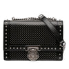 Balmain Studded Leather BBox 20 Shoulder Bag Secondhand
