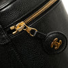Chanel CC Caviar Vanity Bag Secondhand
