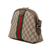 Gucci Small GG Supreme Web Ophidia Dome Crossbody Secondhand