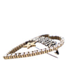 Dior Gold Plated Crystal JAdior Heart Brooch Secondhand