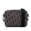 Dior Oblique Canvas Zipped Pouch with Strap Secondhand