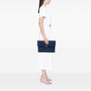 Chanel Large Quilted Caviar Golden Class O Case Clutch Secondhand