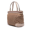 Gucci GG Canvas Mayfair Tote Secondhand