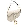 Dior Mini Grained Calfskin Saddle Bag Secondhand