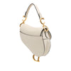 Dior Mini Grained Calfskin Saddle Bag Secondhand