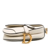 Dior Mini Grained Calfskin Saddle Bag Secondhand