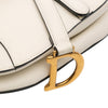 Dior Mini Grained Calfskin Saddle Bag Secondhand