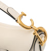 Dior Mini Grained Calfskin Saddle Bag Secondhand