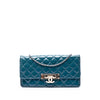 Chanel Quilted Patent Golden Class East West Wallet on Chain Secondhand