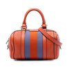 Gucci Small Calfskin Web Joy Boston Bag Secondhand