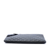 Chanel Large Quilted Lambskin Camellia O Case Clutch Secondhand