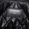 Chanel Large Quilted Lambskin Camellia O Case Clutch Secondhand
