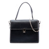 Valentino Leather Rockstud Top Handle Bag Secondhand