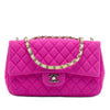 Chanel Medium Classic Mesh Single Flap Secondhand