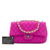Chanel Medium Classic Mesh Single Flap Secondhand
