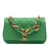 Chanel Small Quilted Lambskin Chain Is More Flap Secondhand